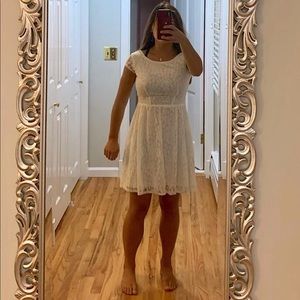 White Lace Dress